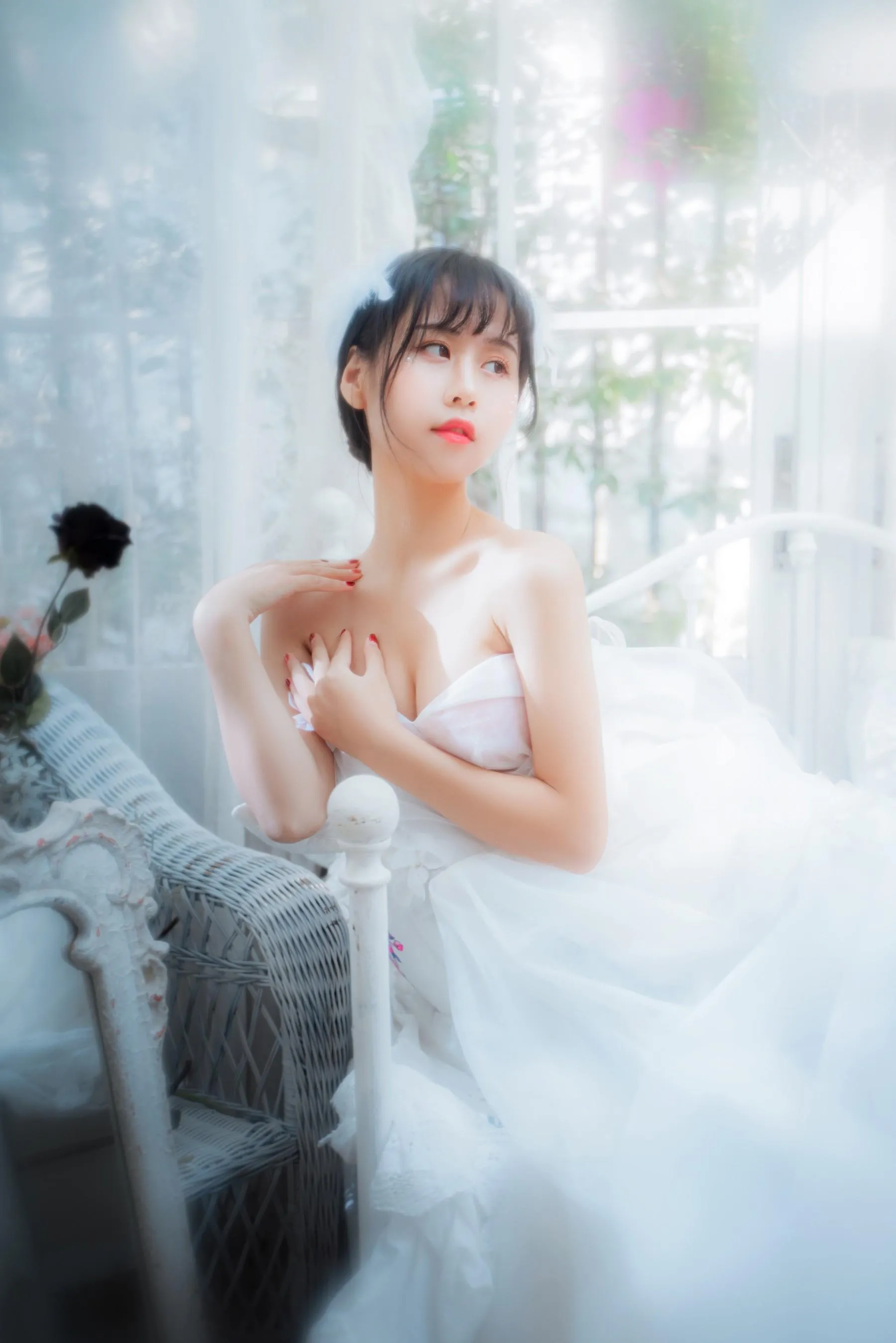 [艺图语] 2022.05.28 纯白花嫁 萌芽儿o0 [33P]插图3